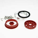 GDS Racing (1)one 2.2" Alloy Beadlock Wheel Rim Set Wide 1" for RC Model #102X1