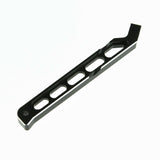GDS Racing Short Rear Chassis Brace for Arrma Outcast Senton Typhon Black