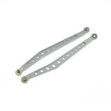 GDS Racing Aluminum Rear Upper Linkage Rod for RC Axial Racing RR10 Silver