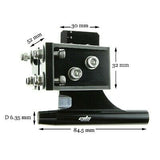 GDS Racing 85mm Adjustable Aluminum T-strut for D 1/4" (6.35mm) Shaft RC Boat