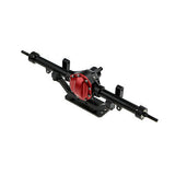 K44 Complete Alloy Front & Rear Axle Set for 1/10 RC Crawler Black