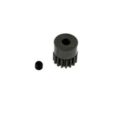 GDS Racing 48P 1/8"(3.17mm) Bore Pinion Gear 16T Hardened Steel for RC Model