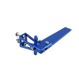 87MM Aluminum Alloy Professional Steering Rudder for Catamaran RC Boat Blue