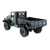 WPL #B14 RTR RC Military Truck Kits 4WD 1/16 Off-road Crawler Toy for Kids