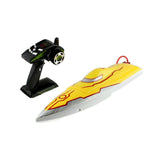 ARTR 45cm ABS RC Boat with Brush Motor, 30A ESC, Remote