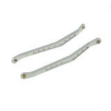 GDS Racing Aluminum Front Upper Linkage ROD for RC Axial Racing RR10 Silver