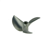 Billet Machined 3-Blade Alloy Prop Propeller For 6.35mm 1/4" Prop Shaft #6817