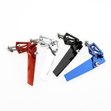 66MM Alloy Professional Steering Rudder for Catamaran RC Boat Red