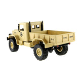 WPL #B14 RTR RC Military Truck Kits 4WD 1/16 Off-road Crawler Toy for Kids