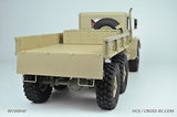 Cross-RC HC6 1/12 6x6 6WD Military Off Road RC Tractor Kit Truck Crawler