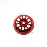 GDS Racing Four 2.2" Alloy Beadlock Wheel Rim 35mm Wide for RC Model #110