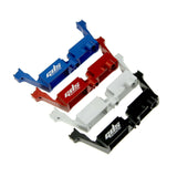 GDS Racing Aluminum Diff T-Lock Servo Mount For Traxxas TRX-4 RC Crawler Silver