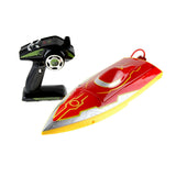 ARTR 45cm ABS RC Boat with 2835 Brushless Motor, 40A ESC, Remote