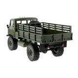 WPL #B-24 1:16 2.4G 4WD RTR RC Crawler Military Truck Toy for Kids Dark Green
