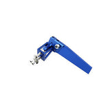 66MM Alloy Professional Steering Rudder for Catamaran RC Boat Blue