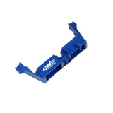 GDS Racing Aluminum Diff T-Lock Servo Mount For Traxxas TRX-4 RC Crawler Blue