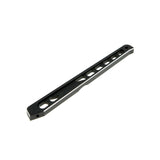 GDS Racing Aluminum Rear Chassis Brace for Arrma Kraton/Talion Black