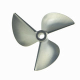 Billet Machined 3-Blade Alloy Prop Propeller For 6.35mm 1/4" Prop Shaft #7414
