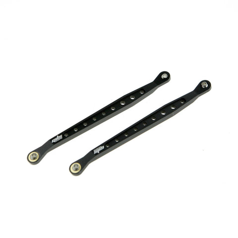 GDS Racing Aluminum Front Lower Linkage ROD for RC Axial Racing RR10 Black