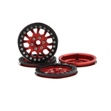 GDS Racing Four 2.2" Alloy Beadlock Wheel Rim Wide 1"(25.4mm) for RC Model #102