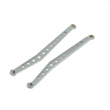 GDS Racing Aluminum Rear Upper Linkage Rod for RC Axial Racing RR10 Silver