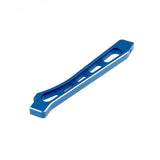 GDS Racing Front Chassis Brace fo Arrma Kraton Senton Talion Typhon Outcast Blue