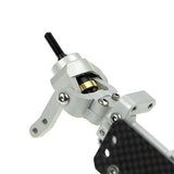 K44 Complete Alloy Front & Rear Axle Set for 1/10 RC Crawler Silver