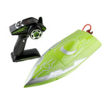 ARTR 45cm ABS RC Boat with Brush Motor, 30A ESC, Remote