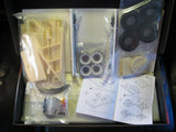 CROSS RC Model Plastic 1/12 Full Trailer Truck T002 Kit 725MM Tractor Car Wheel