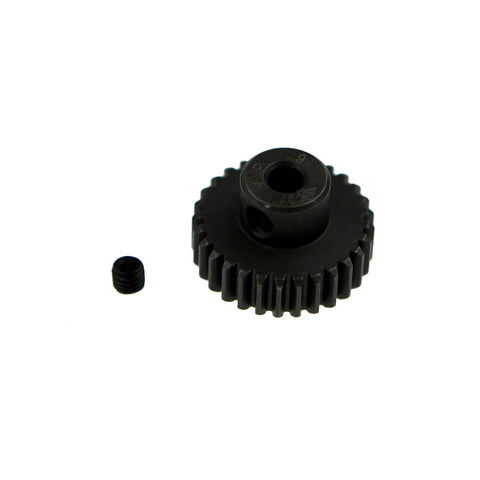 GDS Racing 48P 1/8"(3.17mm) Bore Pinion Gear 29T Hardened Steel for RC Model