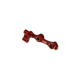 GDS RACING 17T Alloy Throttle Arm Red For Team Losi 5ive T, 17-Tooth