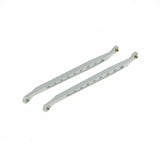 GDS Racing Aluminum Front Lower Linkage ROD for RC Axial Racing RR10 Silver