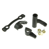 GDS Racing Alloy Steering Assembly for Arrma Kraton Senton/Talion/Typhon Black