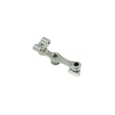GDS RACING 17T Alloy Throttle Arm Silver For Team Losi 5ive T, 17-Tooth