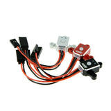 GDS Racing Electric Power Switch for RC Car Airplane Boat Li-Po NIMH Model Red