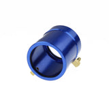 I.D. 40mm x L 55mm Alloy Water cooling Jacket Blue for Brushless Motor R/C Boat