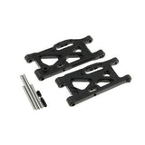 LC RACING Suspension Arm Set Black for EMB-1 EMB-SC EMB-WRC EMB-MT EMB-DT #L6006