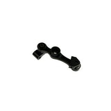 GDS RACING 17T Alloy Throttle Arm Black For Team Losi 5ive T, 17-Tooth