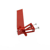 87MM Alloy Professional Steering Rudder for Catamaran RC Boat Red