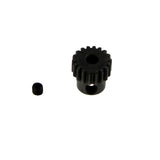 GDS Racing 48P 1/8"(3.17mm) Bore Pinion Gear 18T Hardened Steel for RC Model