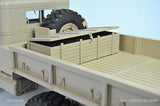 Cross-RC HC6 1/12 6x6 6WD Military Off Road RC Tractor Kit Truck Crawler