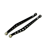 GDS Racing Aluminum Rear Upper Linkage Rod for RC Axial Racing RR10 Black