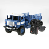 WPL #B-24 1:16 2.4G 4WD RTR RC Crawler Car Military Truck Toy for Kids