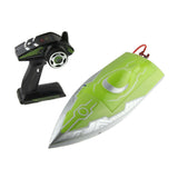 ARTR 45cm ABS RC Boat with Brush Motor, 30A ESC, Remote