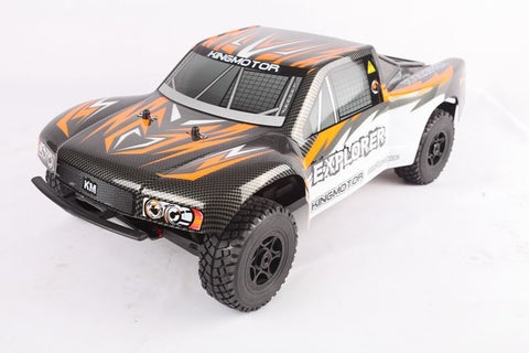 King Motor RC Explorer II 4WD Truck 1/8 Scale RTR