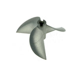 Billet Machined 3-Blade Alloy Prop Propeller For 6.35mm 1/4" Prop Shaft #6717