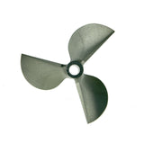 Billet Machined 3-Blade Alloy Prop Propeller For 6.35mm 1/4" Prop Shaft #6717