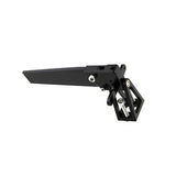 87MM Alloy Professional Steering Rudder for Catamaran RC Boat Black
