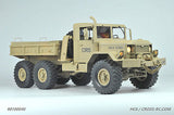 Cross-RC HC6 1/12 6x6 6WD Military Off Road RC Tractor Kit Truck Crawler