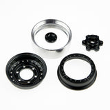 Alientac Four 1.9" Alloy Beadlock Wheel Rim Wide 1" for RC Military Truck #121